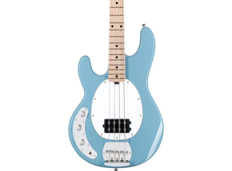 Sterling By Music Man StingRay 4 Lefthand, Chopper Blue 