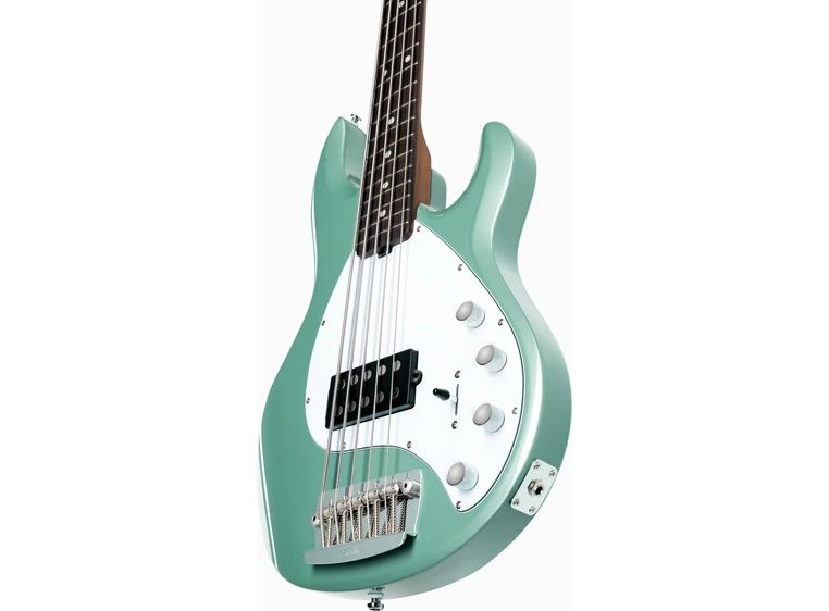 Sterling By Music Man StingRay RAY35 Dorado Green 