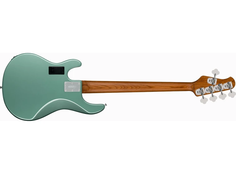 Sterling By Music Man StingRay RAY35 Dorado Green 