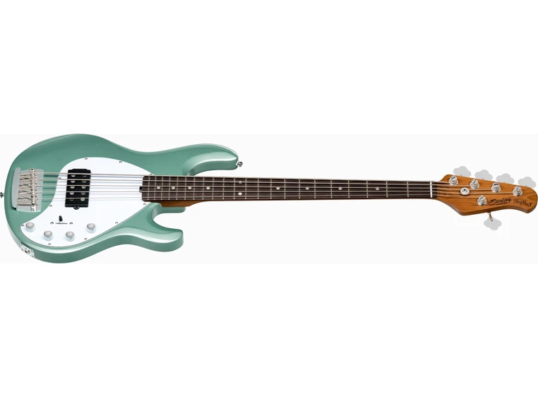 Sterling By Music Man StingRay RAY35 Dorado Green 