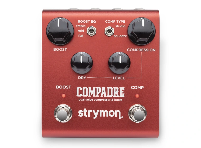 Strymon Compadre Dual voice compr. and clean/dirty boost 
