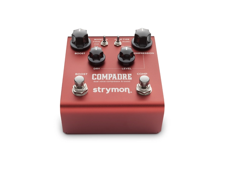Strymon Compadre Dual voice compr. and clean/dirty boost 