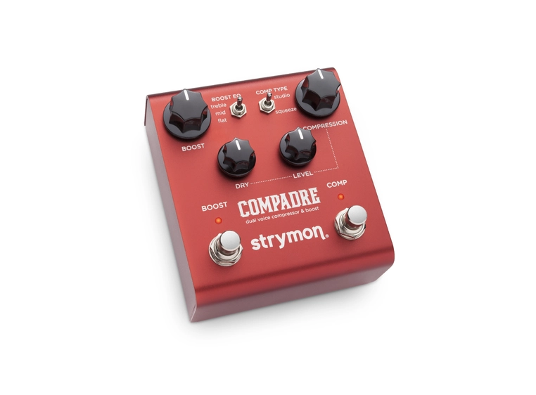 Strymon Compadre Dual voice compr. and clean/dirty boost 