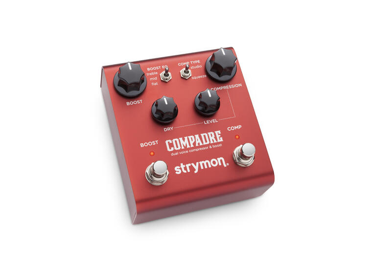 Strymon Compadre Dual voice compr. and clean/dirty boost