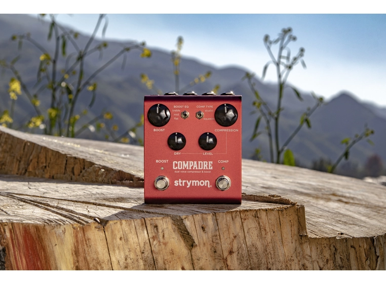 Strymon Compadre Dual voice compr. and clean/dirty boost 