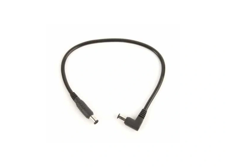 Strymon EIAJ cable straight - right angle 9”/23cm 