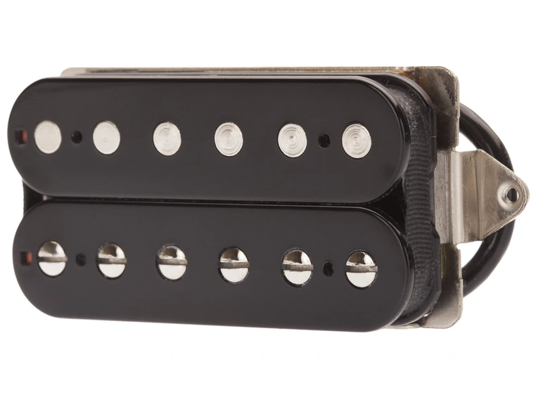Suhr 7 Hot Single Screw Hot Humbucker 7-String Pickup, Bridge, Black 