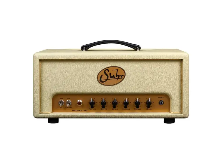 Suhr Badger 30 Amplifier Head 25W Cream 230V 