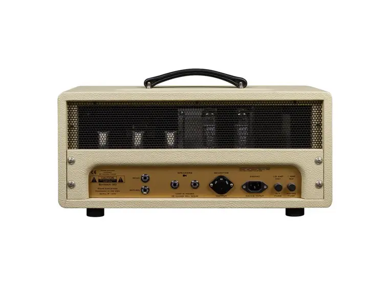 Suhr Badger 30 Amplifier Head 25W Cream 230V 