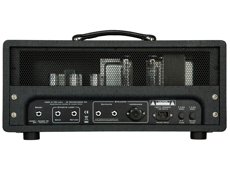 Suhr Badger 30 Gitartopp 30W 