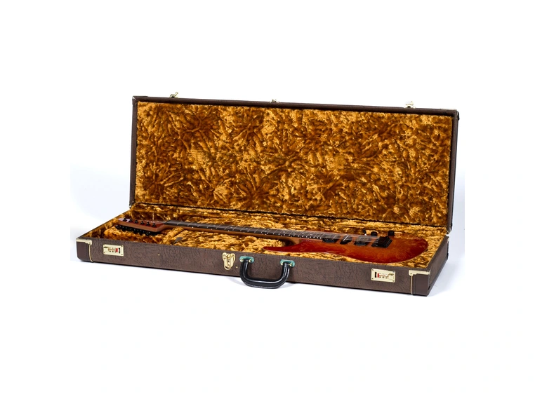 Suhr Deluxe Hardshell Case Brown, Modern 