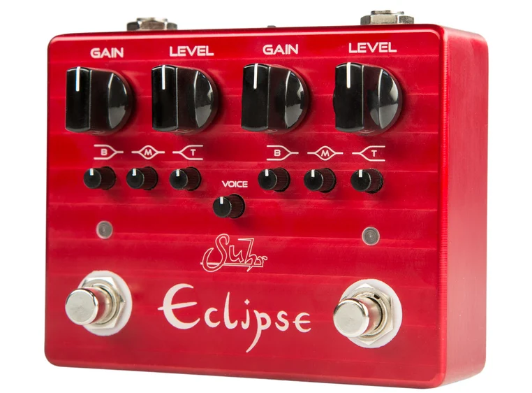 Suhr Eclipse. Overdrive/Distortion Pedal Dual-Channel 