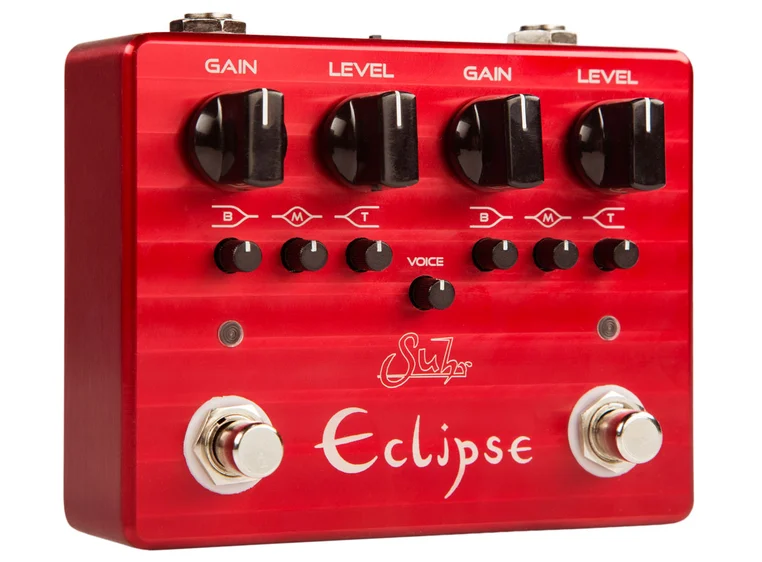 Suhr Eclipse. Overdrive/Distortion Pedal Dual-Channel 