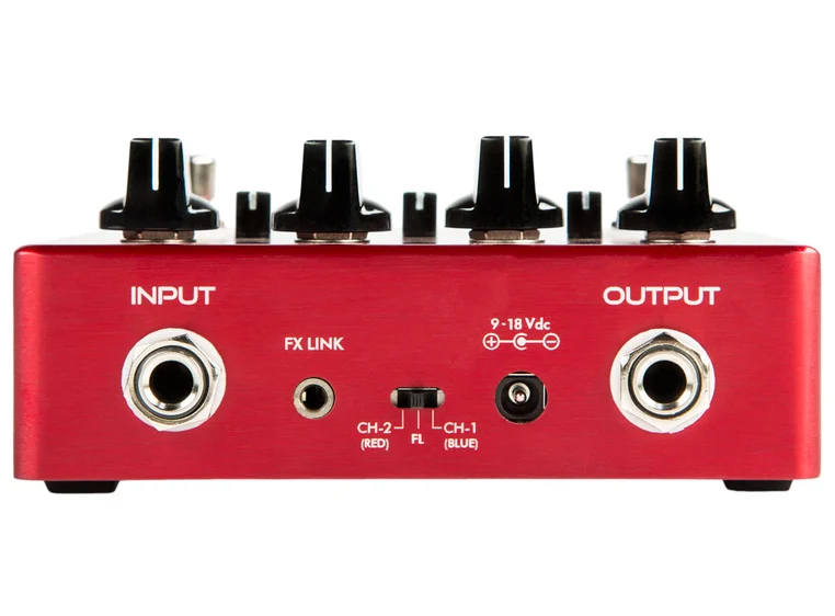 Suhr Eclipse. Overdrive/Distortion Pedal Dual-Channel 