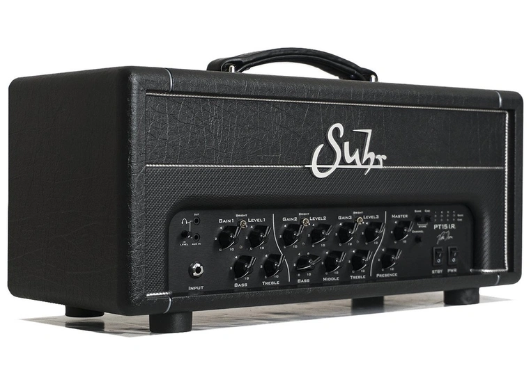 Suhr PT-15 IR Signature Edition 5W 3-kanals Rørtopp, Peter Thorn 