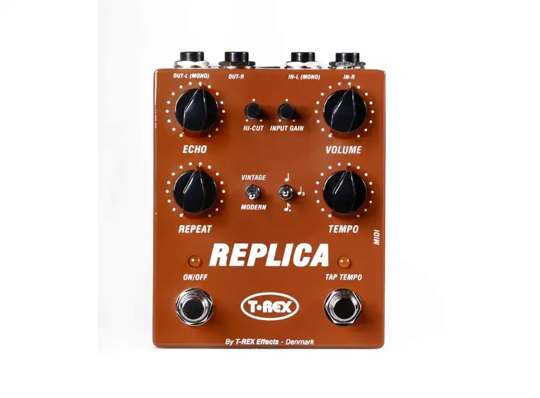 T-Rex Replica Delaypedal 