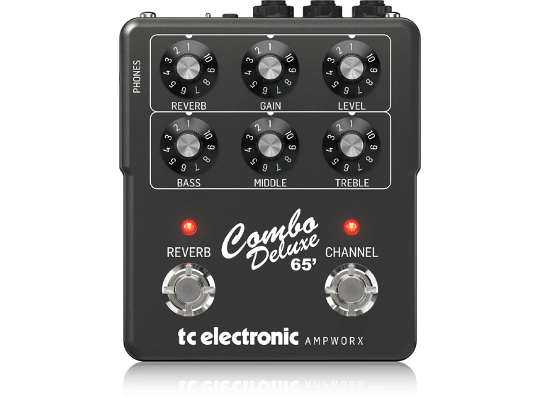 TC Electronic Combo Deluxe 65' Preamp 