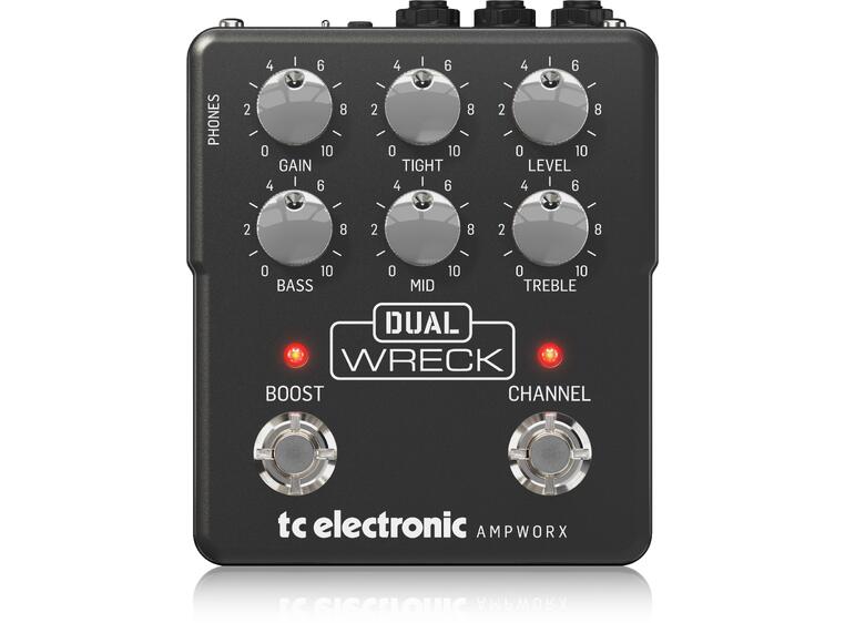 TC Electronic Dual Wreck Preamp (IKKE WEB FØR 9 AUGUST)