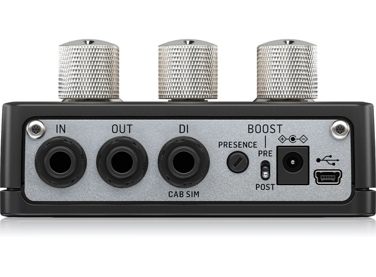 TC Electronic Dual Wreck Preamp 
