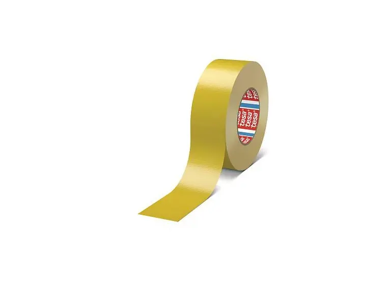 TESA 4688 Gaffa 50mm x 25m, gul 