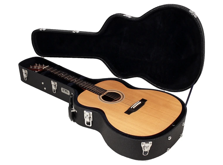 TKL LTD Arch-Top OM / 000 Limited Edition Hardshell Guitar Case 