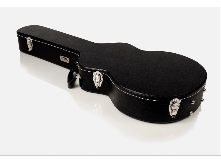 TKL Performer Hollowbody ES-335 Style Semi-Acoustic Guitar Hardshell Case 