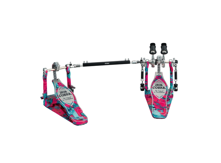 Tama HP900PWMCS 50th Pedal Twin Iron Cobra 900 Power Glide w/case 