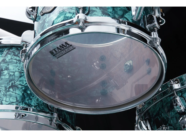 Tama WBR52RZS-TQP SC Walnut/Birch 5pc. (10,12,14,16,22), Turquoise Pearl 