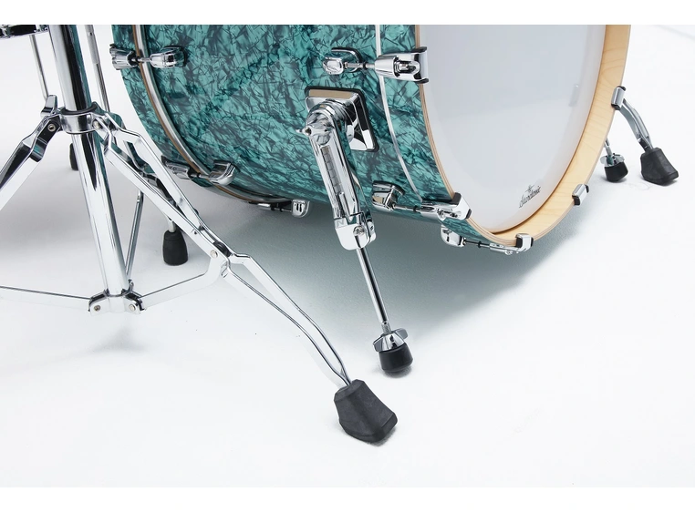 Tama WBR52RZS-TQP SC Walnut/Birch 5pc. (10,12,14,16,22), Turquoise Pearl 