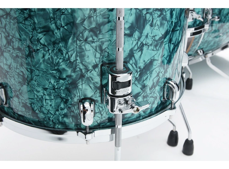 Tama WBR52RZS-TQP SC Walnut/Birch 5pc. (10,12,14,16,22), Turquoise Pearl 