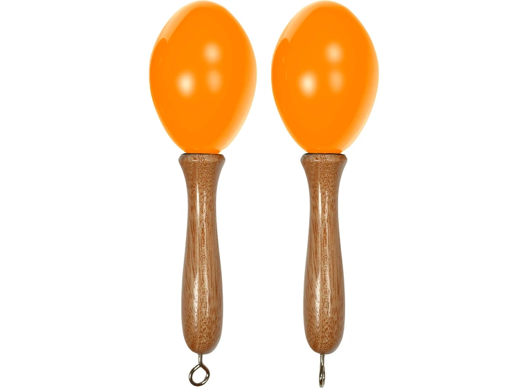 Tanga MARACAS-JAUNE-S Pair Maracas Small 