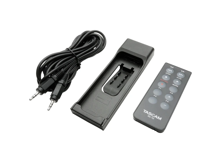 Tascam RC-10 (Løs fjernkontroll) For Tascam portable lydopptakere 
