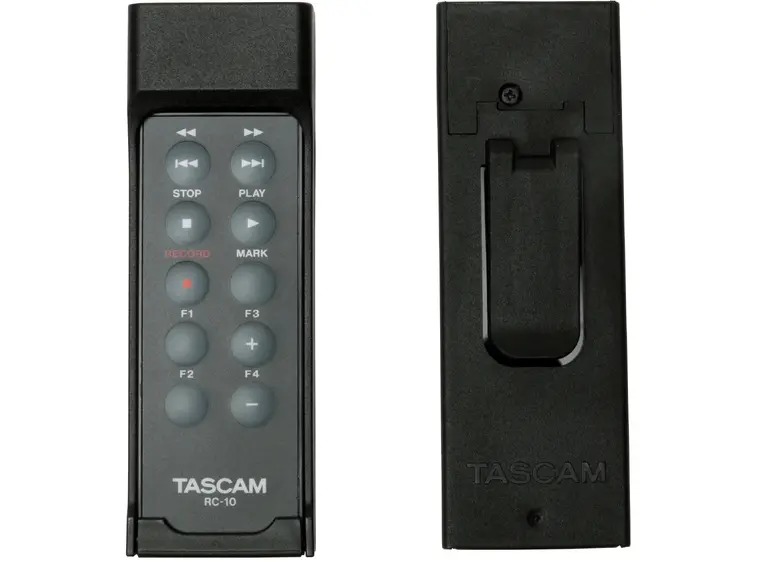 Tascam RC-10 (Løs fjernkontroll) For Tascam portable lydopptakere 