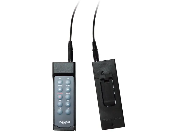 Tascam RC-10 (Løs fjernkontroll) For Tascam portable lydopptakere 