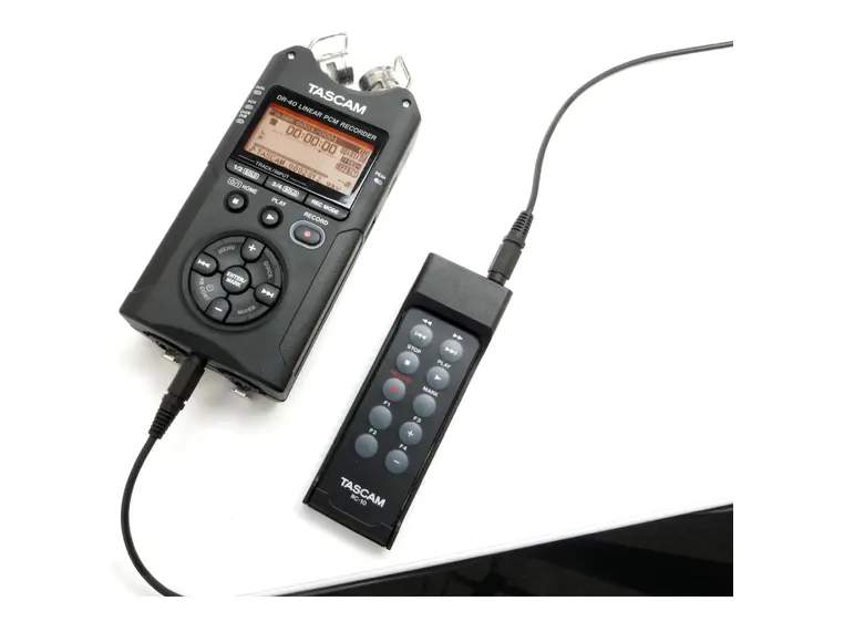 Tascam RC-10 (Løs fjernkontroll) For Tascam portable lydopptakere 
