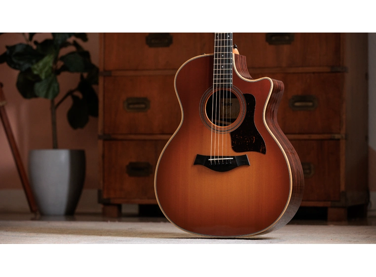 Taylor 414ce Studio Special E Honeyburst Rosewood/Spruce HSB Top 