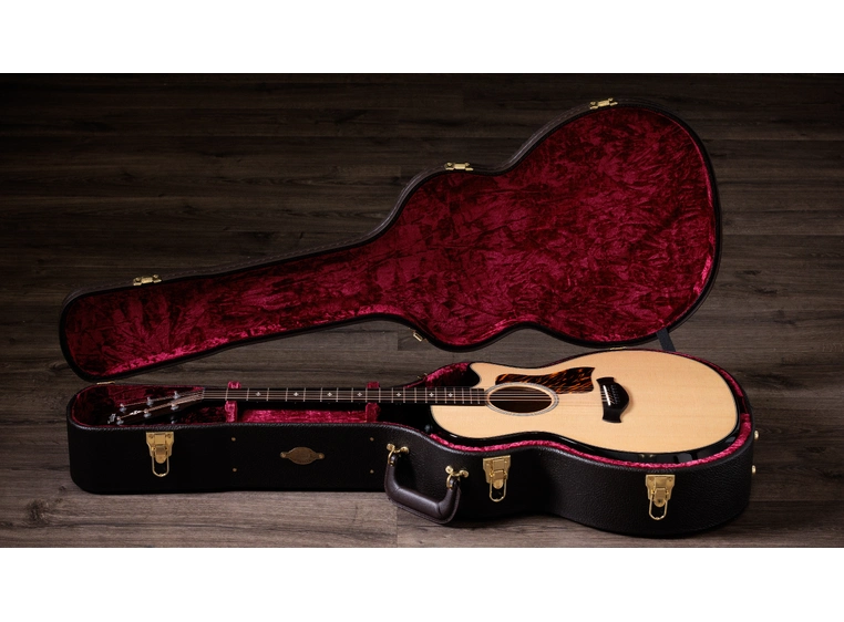 Taylor Builder's Edition 514ce Natural top 