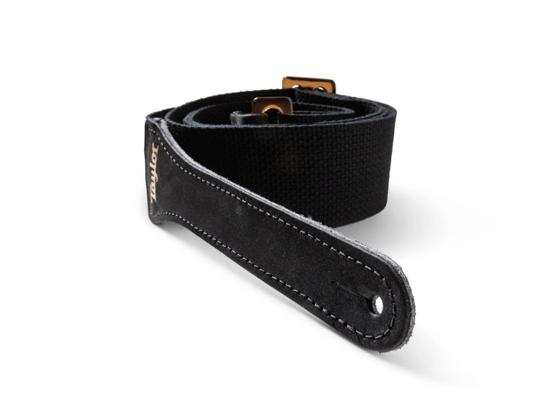 Taylor GS Mini Strap Black Cotton 2" Amber Buckle 