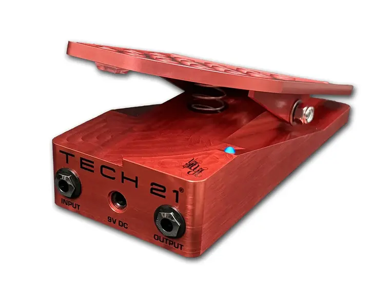 Tech21 Killer Wail Richie Kotzen Wah Pedal 