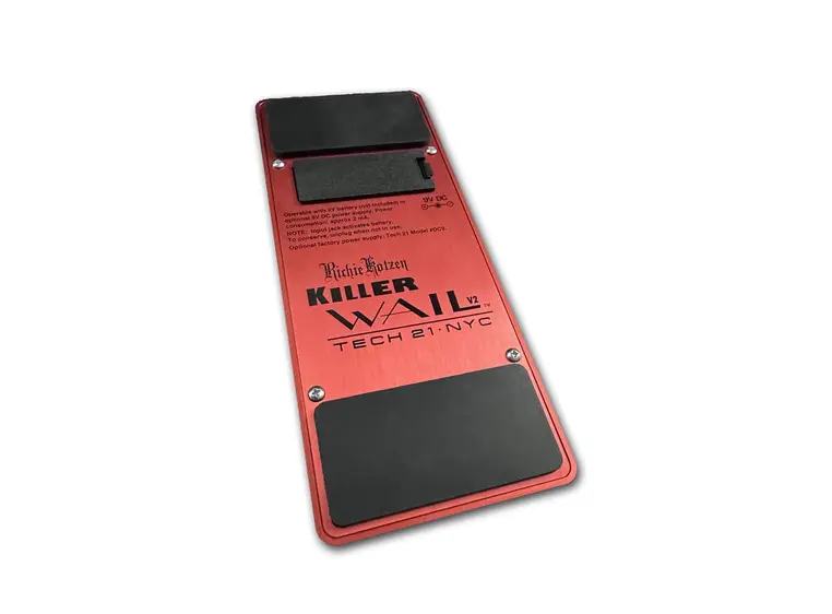 Tech21 Killer Wail Richie Kotzen Wah Pedal 