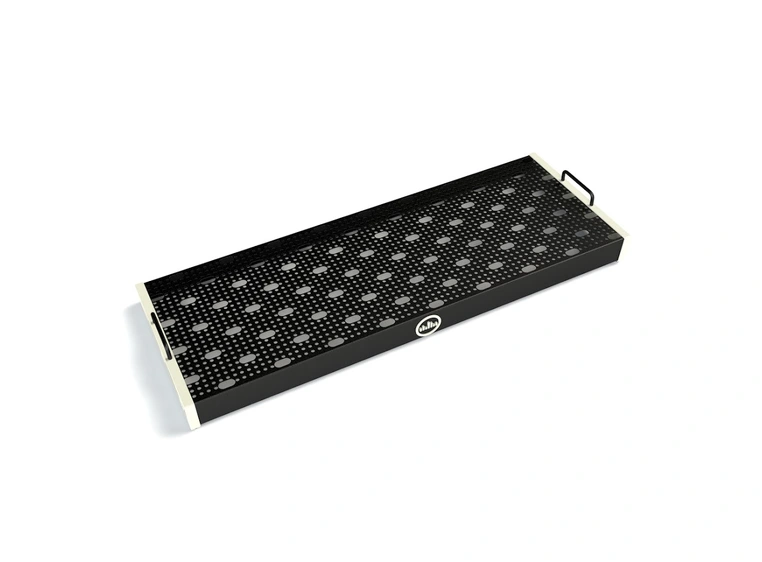 Temple Audio Design DUO Pedalbrett (32 x 86 cm) - Vintage White 