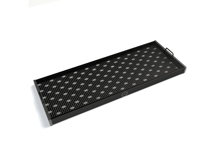 Temple Audio Design TRIO Pedalbrett (42 x 109 cm) - Gun Metal 