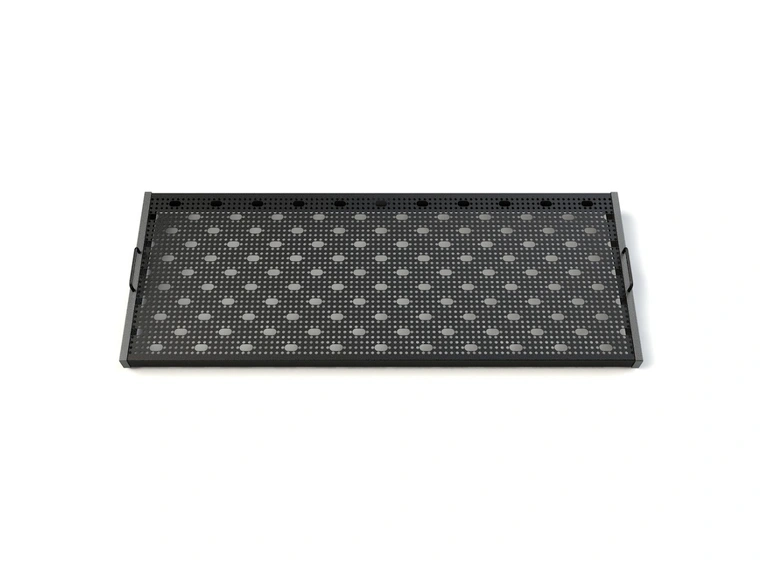 Temple Audio Design TRIO Pedalbrett (42 x 109 cm) - Gun Metal 