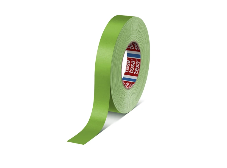 Tesa 4651 kraftfull Gaffa, Professional 25mm x 50m, grønn 