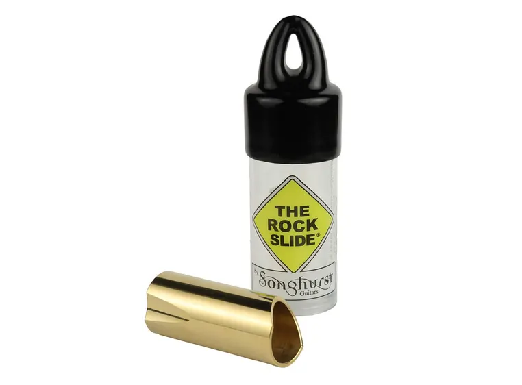 The Rock Slide Polished Brass Slide XL 