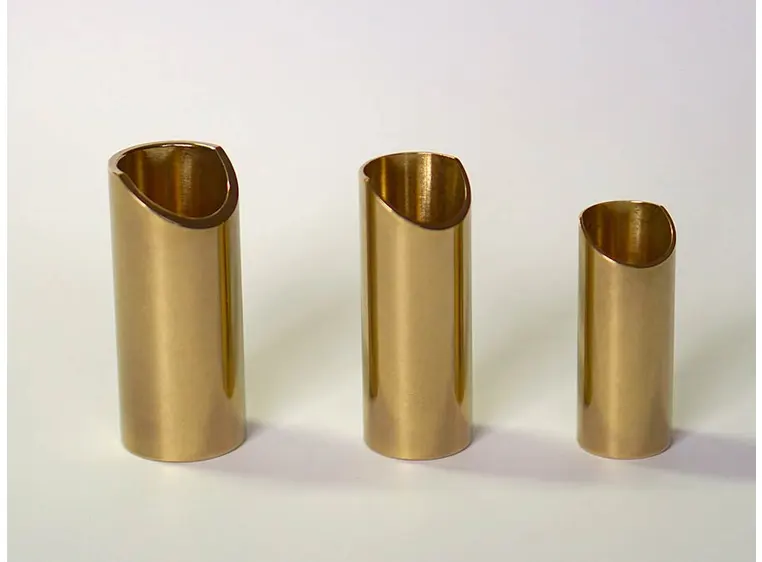 The Rock Slide Polished Brass Slide XL 