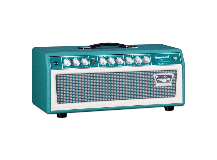 Tone King Imperial Mk II Gitartopp Turquoise 