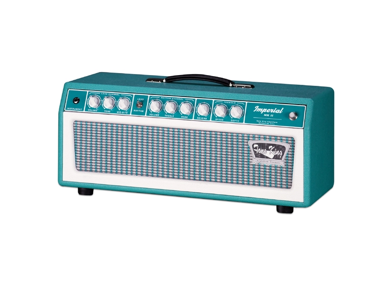Tone King Imperial Mk II Gitartopp Turquoise 
