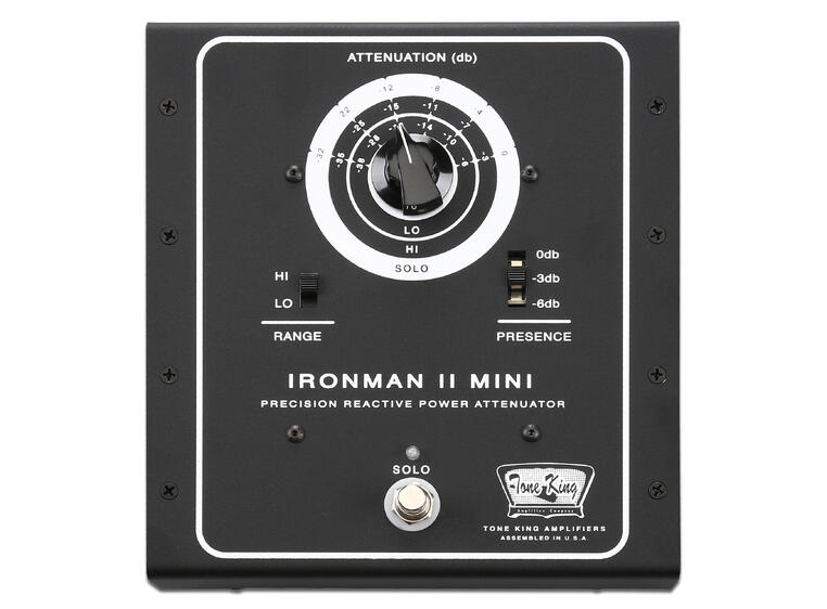 Tone King Ironman II Mini Attenuator 30 watt