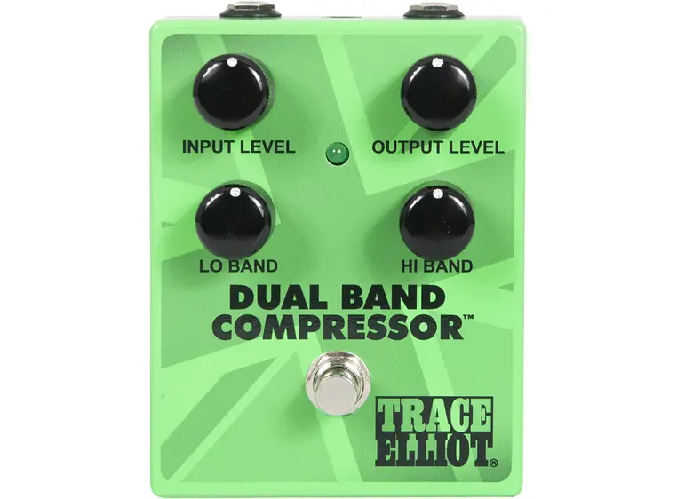 Trace Elliot Dual Band Compressor Kompressor for bass 